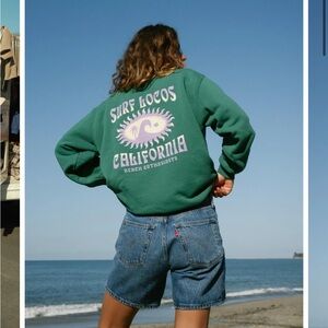 Brand new surf locos sweatshirt